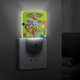 thumbnail image 4 of Ciberpersecución Luz nocturna LED con sensor de anochecer a amanecer para dormitorio, baño, pasillo, escaleras - Lámpara LED nocturna de enchufe, 0.5W - 1 pieza, 4 of 6