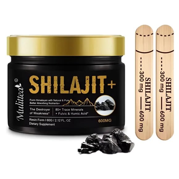 Shilajit Puro Resina Original Himalayo Fulvic Acid Natural