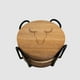 thumbnail image 3 of Set 6 Posavasos Madera Wayu, 3 of 5