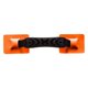 thumbnail image 2 of Mango De Agarre De Reposabrazos De Correa De Nailon De PVC Para Canoa De Kayak Inflable Naranja, 2 of 5