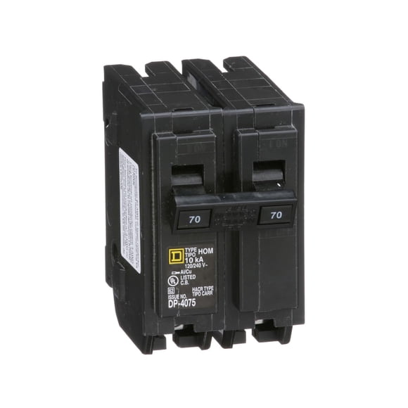 Disyuntor Square D Homeline 70A 120/240 V Bulk2