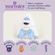 thumbnail image 2 of Calentador de peluche Bumble, apto para microondas y pesado, 2 of 6