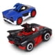 thumbnail image 2 of Toy NKOK Sonic & Shadow Pullback, paquete de 2 unidades, 3.5 pulgadas - CrossWorlds, 2 of 6