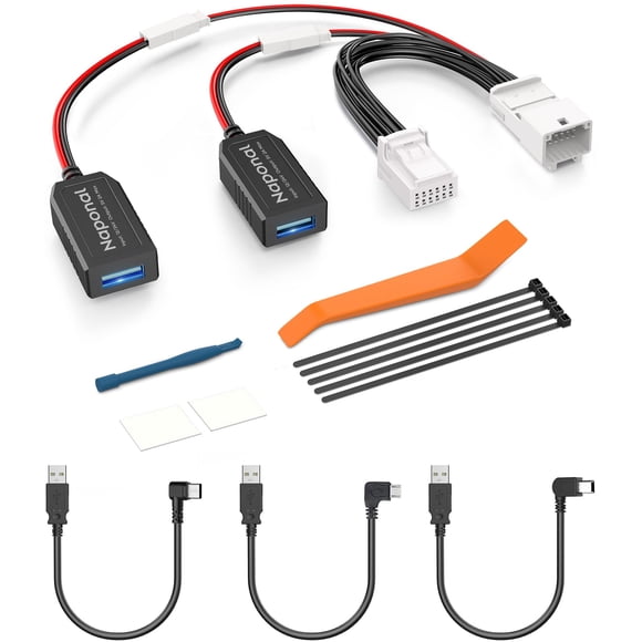 Adaptador de corriente Dash Cam Naponal para Toyota Corolla, RAV4, Camry