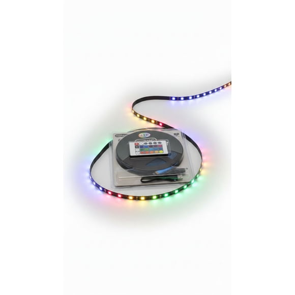 Cinta Tira Led Para Tv, Pc, Habitación Usb 5050 Rbg 2mts