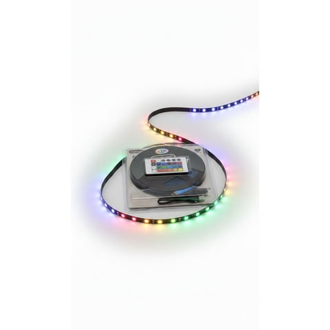 Tecnofonia - Cinta Tira Led Para Tv, Pc, Habitación Usb 5050 Rbg 2Mts