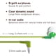 thumbnail image 2 of Auriculares Panasonic ErgoFit RP-HJE120-G con cable de 3,5 mm, color verde, 2 of 8