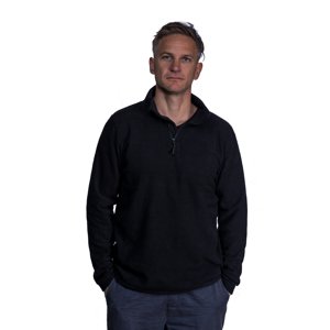 Polerón Polar Hombre Igeldo Negro Sphere Pro