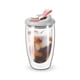 thumbnail image 1 of Taza Doble Fondo Hermético 450ml Rosado, 1 of 7