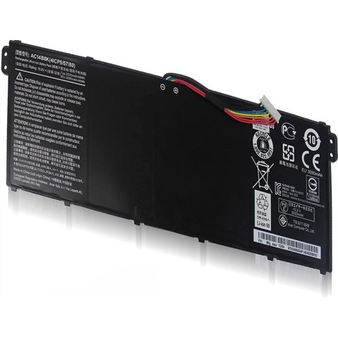Genérico - Batería (Ac14B8K) Para Acer Aspire R5-371T-C4Xt Series