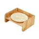 thumbnail image 5 of Pottery Cat Bowl Madre Ratriz De Establo Práctico Para Gatitos Pequeñas Mascotas Beige, 5 of 5