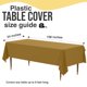thumbnail image 2 of Mantel de Plástico Exquisite Premium 0.013 mm Pack de 12, 2 of 7