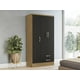 thumbnail image 5 of Closet Yardas Leticia Negro / Angelín 3 Puertas 2 Cajones, 5 of 7