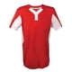 thumbnail image 1 of Jersey Martin Sports de dos botones para adulto talla XL rojo/blanco, 1 of 1