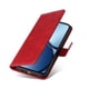 thumbnail image 2 of Funda Billetera para Realme Note 60 con Porta Tarjetas y Soporte Ajustable Rojo, 2 of 5