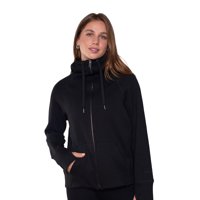 Polerón Mujer Canguro Y Cierre Ykk® Petra Lenga® Sustentable