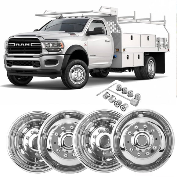 Simuladores de Ruedas Lifeinfinity 49 cm para Ram 4500/5500