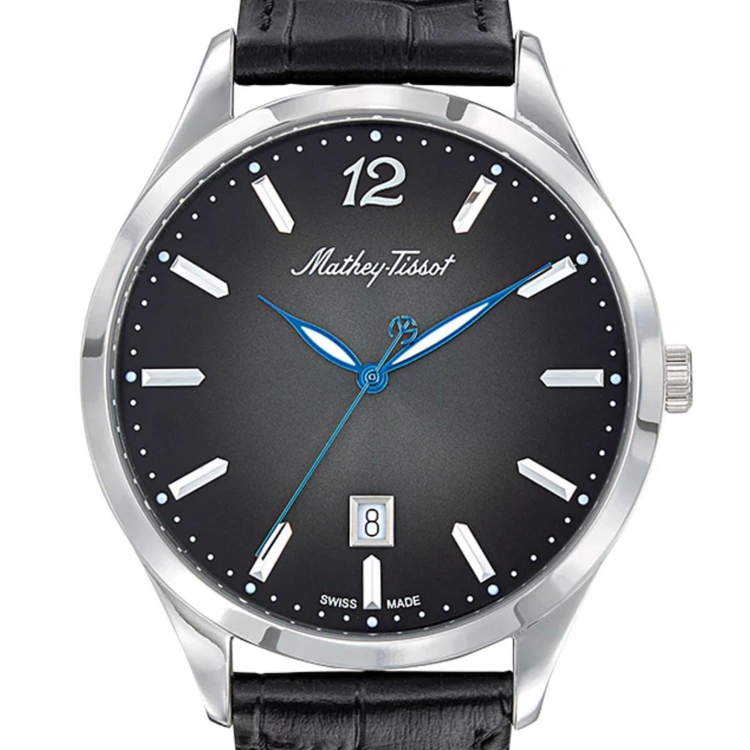 Reloj Mathey-tissot Hombre Urban Leather H411an