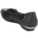 thumbnail image 4 of Mocasin Chalada Mujer Alpa-6 Negro Casual, 4 of 7