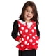 thumbnail image 4 of Sudadera con capucha para disfraz de Minnie Mouse de Disney para niña, 4 of 4