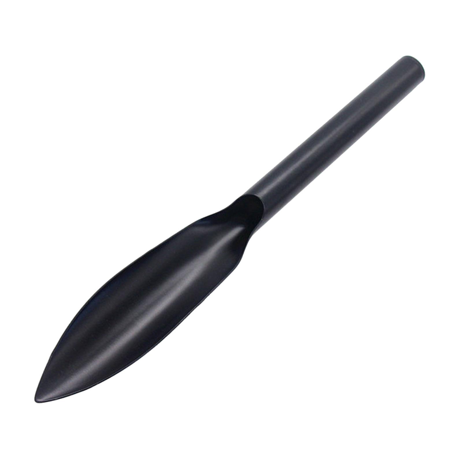 Ioensy - Hoja Mano Pala Plantación Jardín Paleta Herramienta Para Excavar Al Aire Libre Hogar A