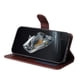 thumbnail image 2 of Funda Billetera para OnePlus 12R con Porta Tarjetas y Soporte Ajustable Marrón, 2 of 5