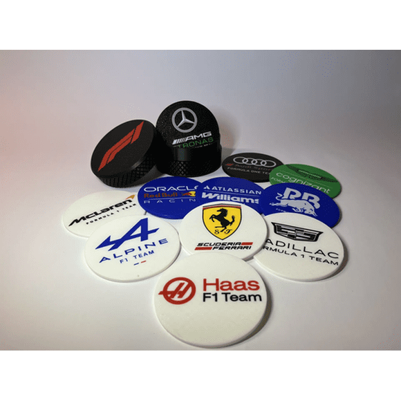 Posavasos f1 pack 11 equipos (pack)