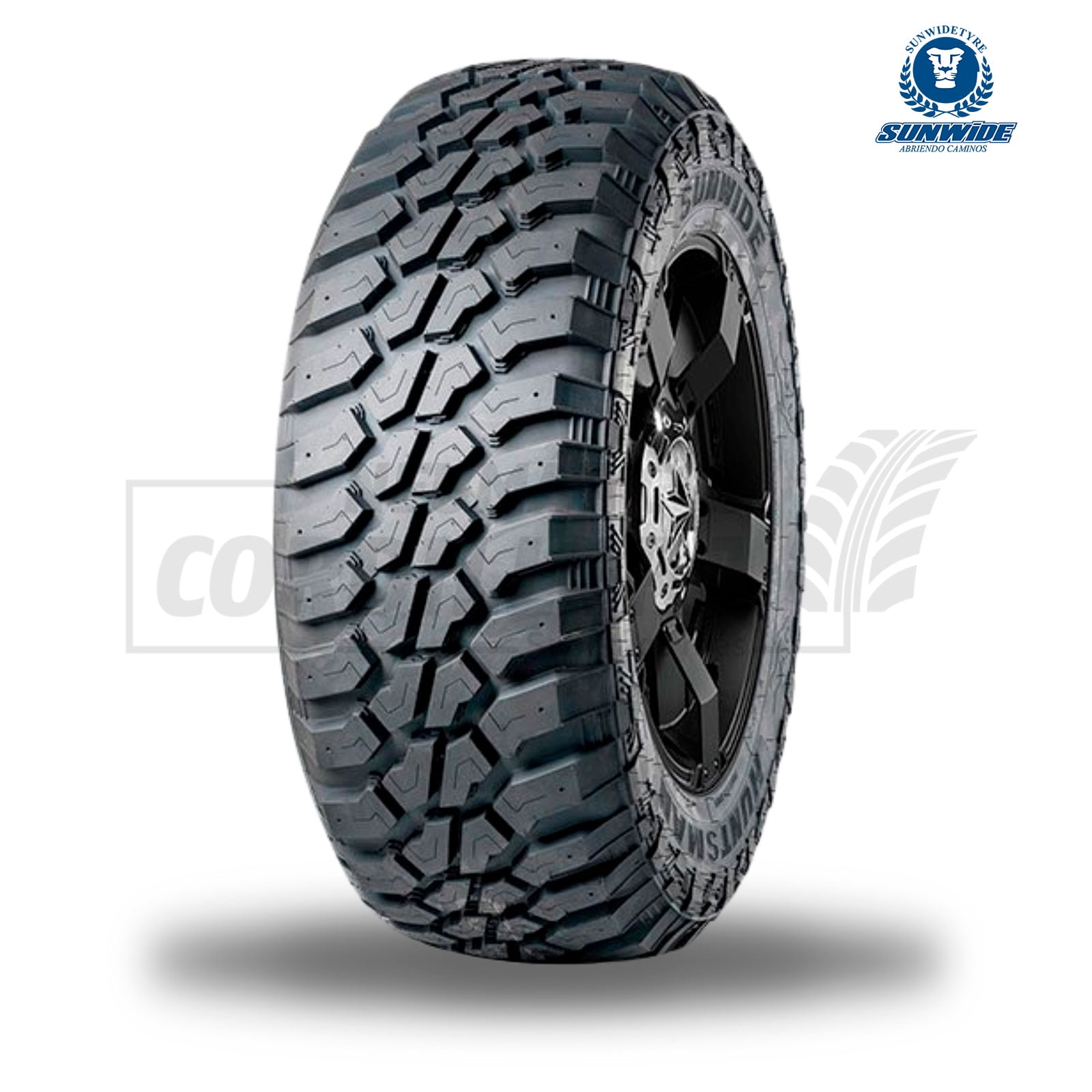 Neumático 27x8.5 R14 Sunwide Huntsman Mud Terrain . Q-95 C6pr