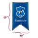 thumbnail image 5 of Banner CON*QUEST Journals con el escudo de Harry Potter Ravenclaw, 75 x 125 cm, 5 of 5