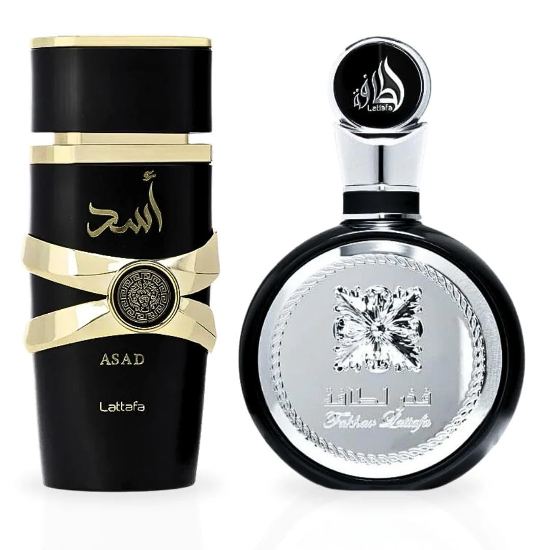Perfume Lattafa Asad & Fakhar Eau De Parfum Para Hombre, 100 Ml