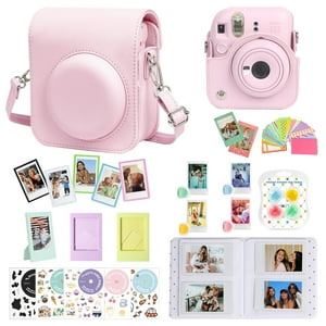 Paquete De Accesorios Caiyoule Para Fujifilm Instax Mini 12 Pink