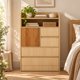 thumbnail image 5 of Cómoda Cajonera Bicolor de MDF para Dormitorio 60x40x90 cm, 5 of 6