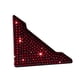 thumbnail image 5 of Protector De Parachoques Para Puerta De Coche Con Diamantes De Imitación De Silicona Para Vehículo, Rojo, 5 of 5