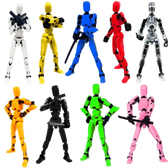 Figura de acción robot DANONI Titan 13 de 13,7 cm articulada