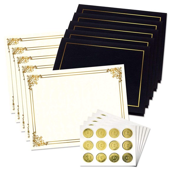 Colección de certificados Fine Papelería Ornate Empire