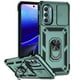 thumbnail image 1 of Estuche GANGXUN para Motorola Moto G Stylus 5G 2022, soporte giratorio 360°, estilo mecánico y magnético, 1 of 5