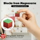 thumbnail image 2 of Bloques magnéticos Magneverse 200 unidades para niños mayores de 3 años, 2 of 3
