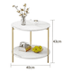 thumbnail image 2 of Mesa De Centro Minimalista Y Creativa Para Salones #1, 2 of 3