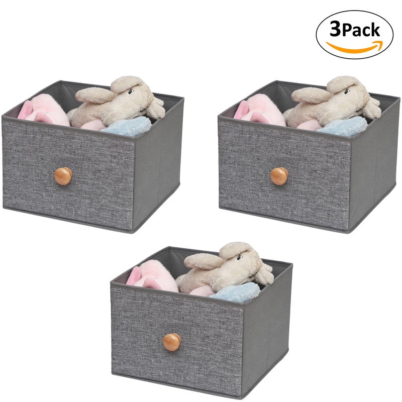 Pack 3 Cajas Organizadoras Carry All Ropa Accesorios Apilables Almacenaje Closet