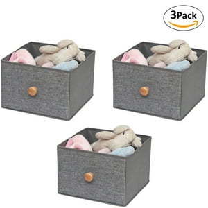 Pack 3 Cajas Organizadoras Carry All Ropa Accesorios Apilables Almacenaje Closet