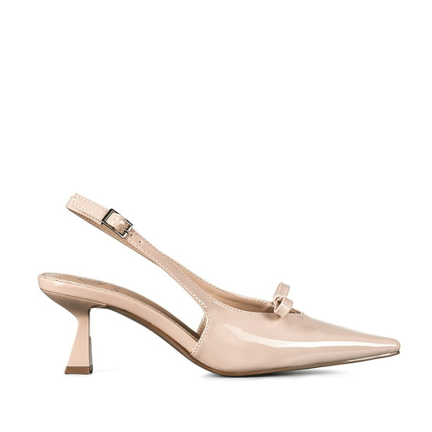 Zapato Formal Elegante Taco Alto Stiletto Mujer Weide QIU357