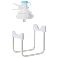 Magideal - Soporte Para Jarra De Agua, Organizador De Botellas De Agua, Soporte De Escritorio De Metal, Dispensador De Bebidas, Soporte Para Botellas De Agua Par Alt. 225 Cm 28 Cm