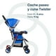 thumbnail image 2 of Coche Paseo Y Cuna Twister Sx Azul, 2 of 13