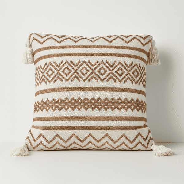 Estilodomus - Cojín Decorativo 42x42cm Modelo Rústico