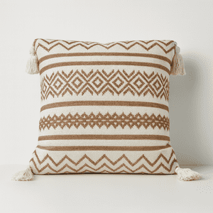 Estilodomus - Cojín Decorativo 42X42Cm Modelo Rústico