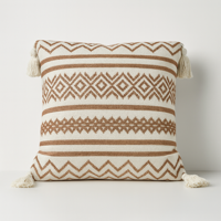 Estilodomus - Cojín Decorativo 42X42Cm Modelo Rústico