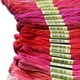 thumbnail image 3 of Hilo De Bordar Rainbow Color 200 Madejas (8 M), 3 of 7