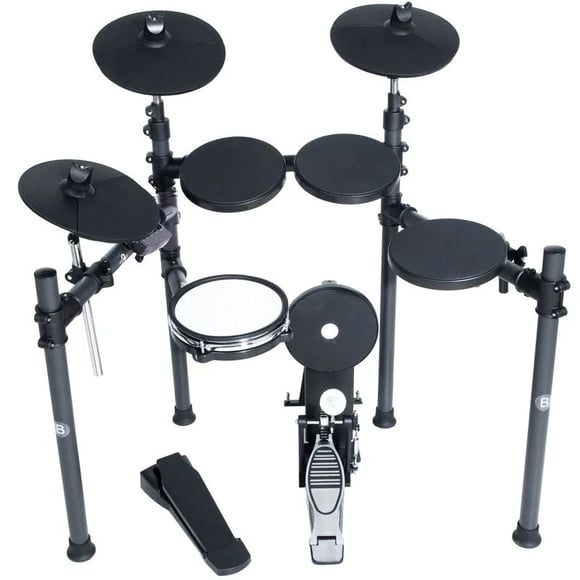 Batería Electrónica Powerdrums Ctd-200s - Negra