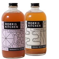 Set Mezclador Morris Kitchen Con Bourbon, Pomelo, Miel Y Jengibre, 480 Ml