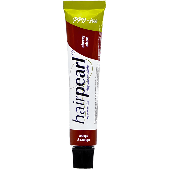 Tinte para pestañas y cejas Hairpearl Cherry Choc sin PPD